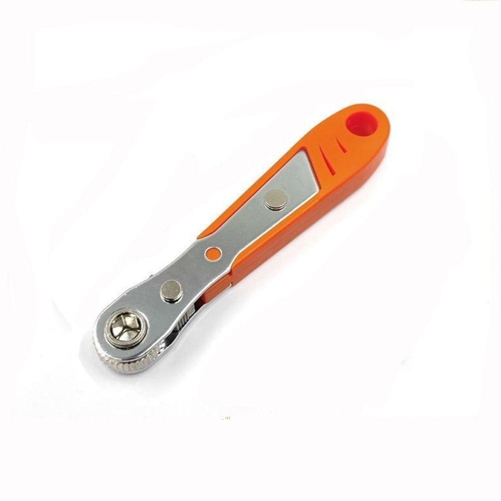

Bits Quick Release Screwdriver for Car Vehicle Hexagon Ratchet Spanner Mini Wrench Repair Wrench type1