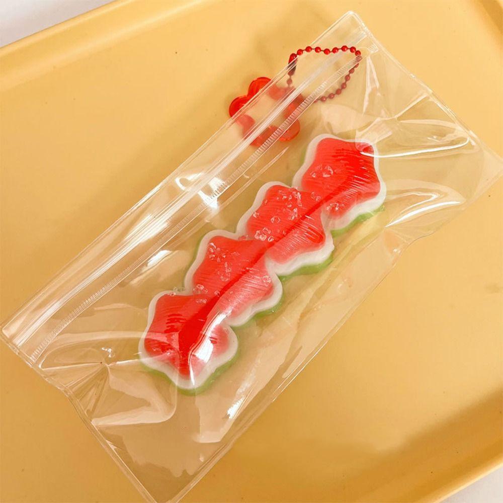 Stars Super Elastic Fruit Toys Non Stick Slow Rebound Fruit Toy Office Workers