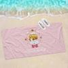Cardcaptor Anime Sakura Microfiber Printed Beach Towel Mountain Climbing Yoga Beach Swimming Running Absorbent Soft Towel