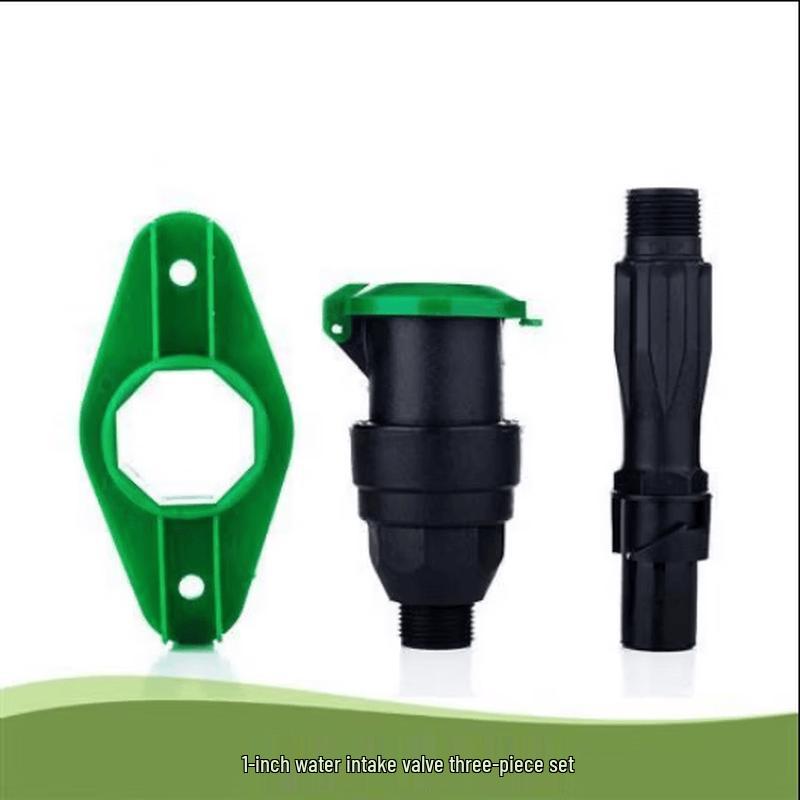 OIMG 1-inch Quick Connect Garden Water Valve Kit