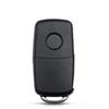 Pouzdro na klíč s dálkovým ovládáním pro Vw Eos Golf Jetta Polo Tiguan Pro Skoda Rapid Superb Octavia Fabia Pro Seat Ibiza Leon