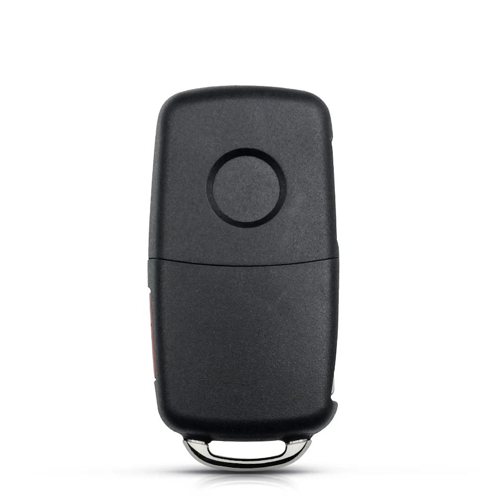 Pouzdro na klíč s dálkovým ovládáním pro Vw Eos Golf Jetta Polo Tiguan Pro Skoda Rapid Superb Octavia Fabia Pro Seat Ibiza Leon