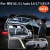 For IDEAL Li Auto One L6 L7 L8 L9 Car Rear Trunk Brighten LED Strip Lighting Waterproof Flexible Accessories