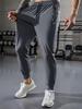 Men's European Size Summer Ice Silk Nylon Quick-Dry Breathable Elastic Pants