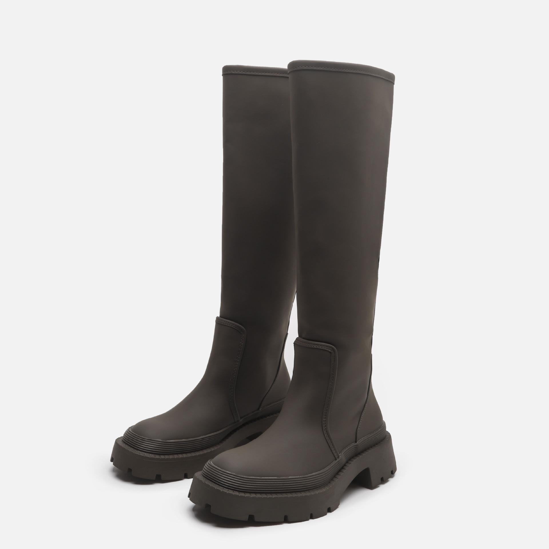 

2022 Ins Newestwomen S Boots, Flat Shoes, Winter Warmth, Knee-High Leather High Boots, Fashion Shoes, Women S Shoes Size 35-40
