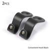 IJOPV1 Car Seat Headrest Hook Auto Rearseat Hanger Accessories For Alfa Romeo 159 Giulietta Giulia 147 Mito 156 166 GT Stelvio F1 Brera
