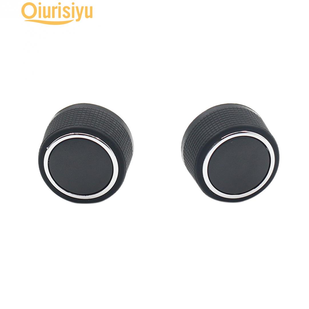 Icykale Car Radio Knob Set – 2-Pack, Volume/Tuner Control, Compatible With Cadillac, Chevy, GMC