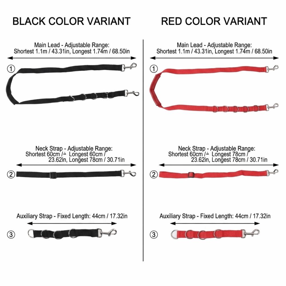 Multi Loop Buckle Pet Grooming Strap Sturdy Webbing Pet Walking Lead Pet Salon Groom