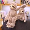 Adorable 50/70cm Sloth Plush Stuffed Toy Animal Soft Doll Perfect For Kids Gifts