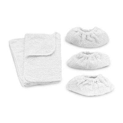 Kärcher Steam Cleaner Cotton Cloth Set (2 for Floor Cleaning, 3 for Hand Cleaning) 6.960-019.0