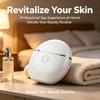 Dispositivo De Masaje Facial Eléctrico EMS Vibración Calor Reafirmante Lifting Cuello Belleza