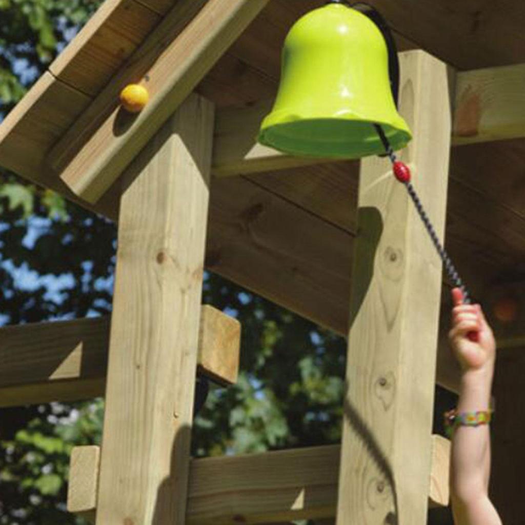 3 Piece Set of Outdoor Playground Accessories for Swingset