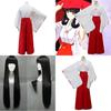 Anime Inuyasha Cosplay Kostüme in Premium-Qualität Platycodon Cos Kleidung Japanisches Hexenkostüm für authentisches Rollenspiel