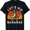 Funny LetS Go Bananas Cute Banana Fruit Lover Halloween T Shirt