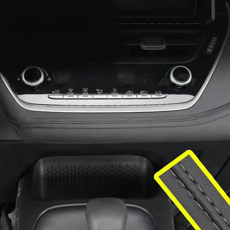 Car Mouldings Trim PU Leather Braid Decorative Line Strip For Dashboard Door Sticker Universal DIY Strips Interior Accessories