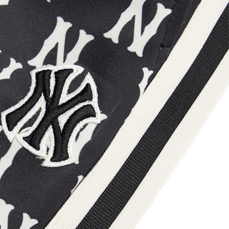 New Kids' MLB Knitted Sweatpants Black 7ATPM0121-50BKS