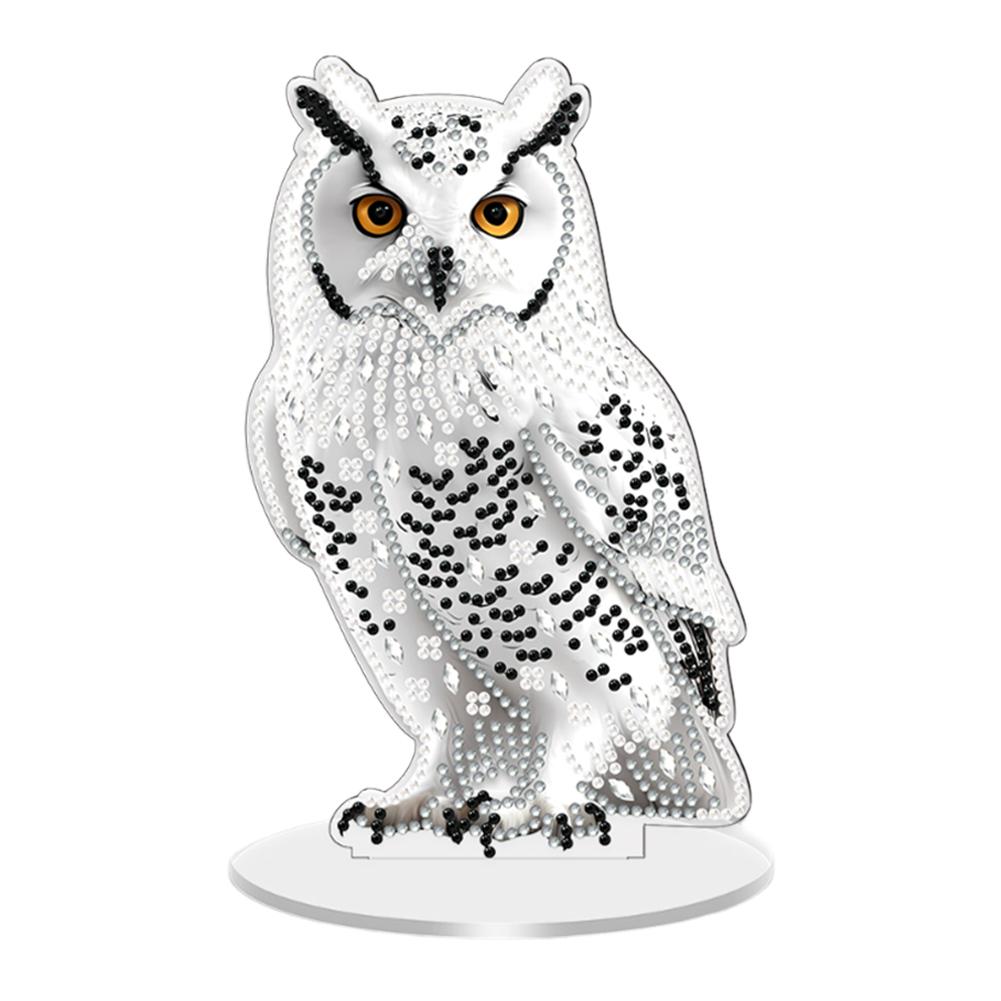 

Special Shaped Table Top Diamond Painting Ornament Kits Acrylic 5D DIY Diamond Art Tabletop Decorations for Adults Beginner