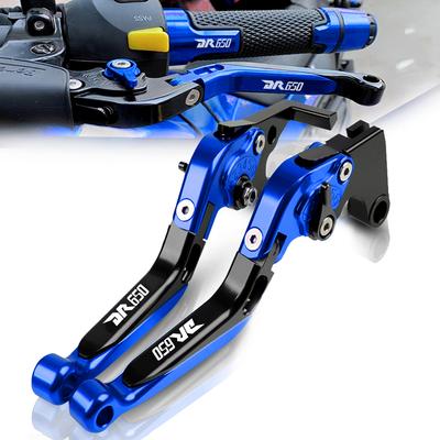 FOR SUZUKI DR650S SE DR 650 1994-2010 1995 1996 1997 1998 1999 Motorcycle Clutch Brake Lever Aluminum Adjustable Folding