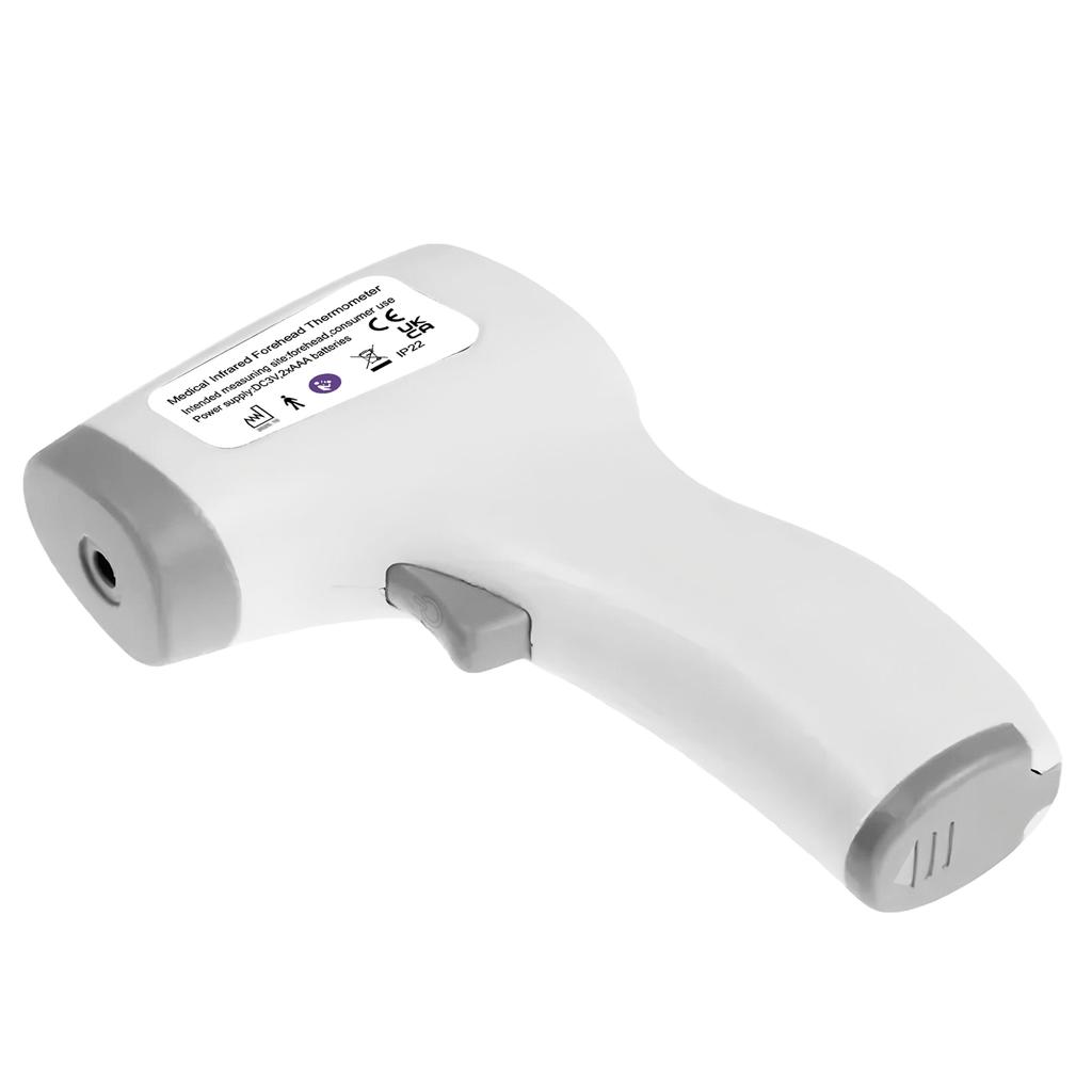Non-Contact Ear Infrared Thermometer - Medical Grade, Fast Read LCD, Infant/Adult Household Fever Detector