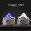 Breathable Dustproof Mask for Men and Women - Washable Mouth and Nose Cover for Industrial Use