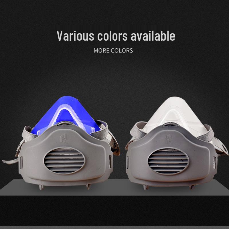 Breathable Dustproof Mask for Men and Women - Washable Mouth and Nose Cover for Industrial Use