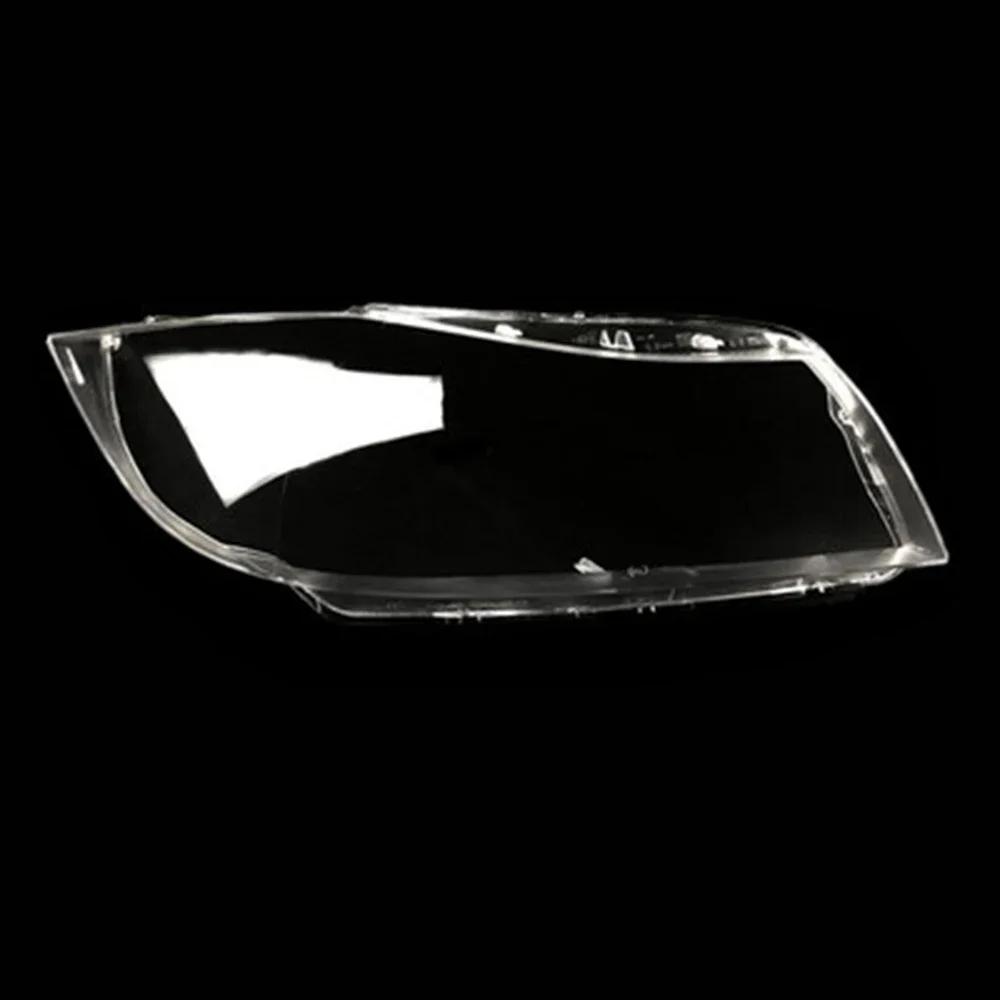 TXDQ1 Car Headlight Cover Transparent Lampshade Lamp Glass Lens Shell For BMW 3 Series E90 E91 318 320 325 328 335 2005~2012 Xenon