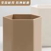 Large Capacity Hexagon Minimalist Light Luxury Desktop Pen Holder For Office Students