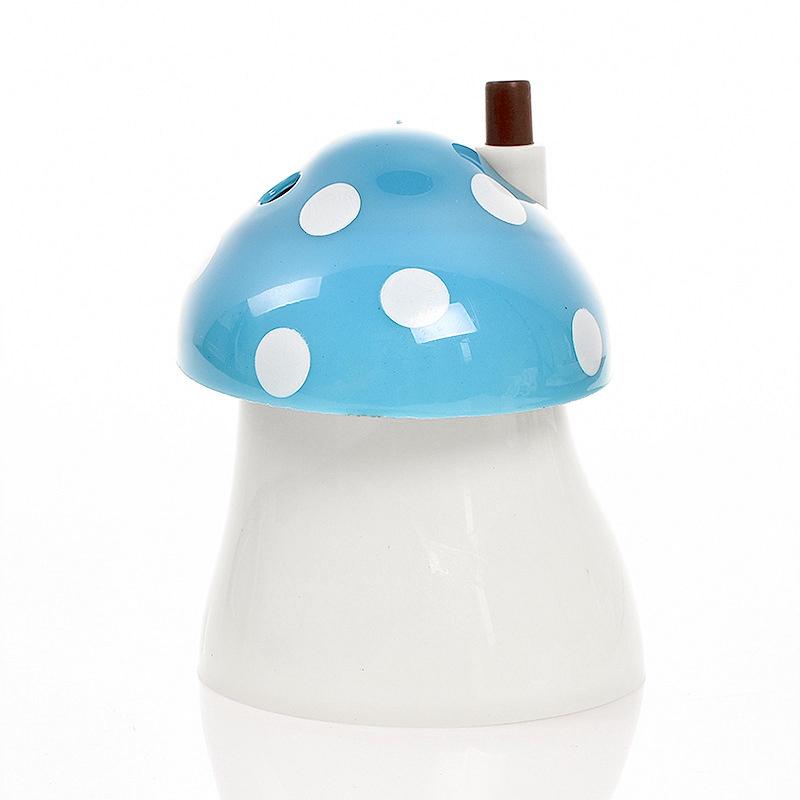 New Push-type Mushroom Automatic Toothpick Holder, Mushroom Cute Shape Plastic Toothpick Box, Creative Toothpick Bottle
