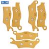 Motor Bike Front Rear Brake Pads For CAN AM Outlander L 450 500 650 800 1000 EFi & Max Renegade 500 800 1000 R STD XXC 12-16