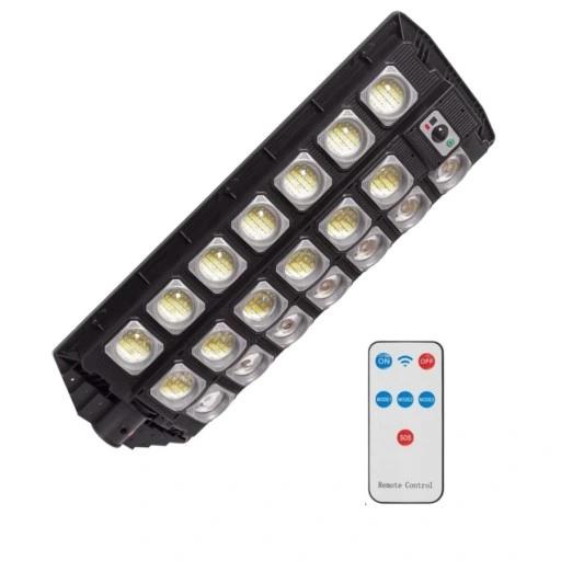 Lampa Uliczna Solar 2000 W 30000 Lm Zasilanie Solarne