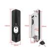 Zinc Alloy Sliding  Door Lock Anti-theft Drawer Lock New Anti-theft Lock  Drawer