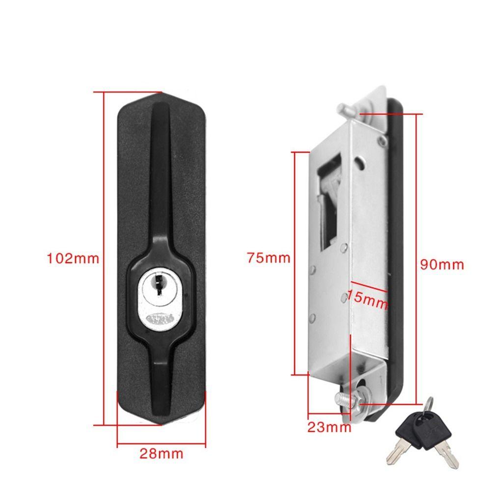 Zinc Alloy Sliding  Door Lock Anti-theft Drawer Lock New Anti-theft Lock  Drawer