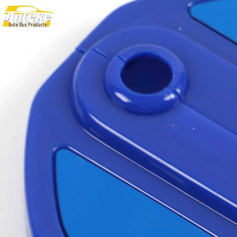 Crider Door Lock Cover Decorative Sticker & Electroplated Lock Buckle Limiter Sequins - Car Accessories