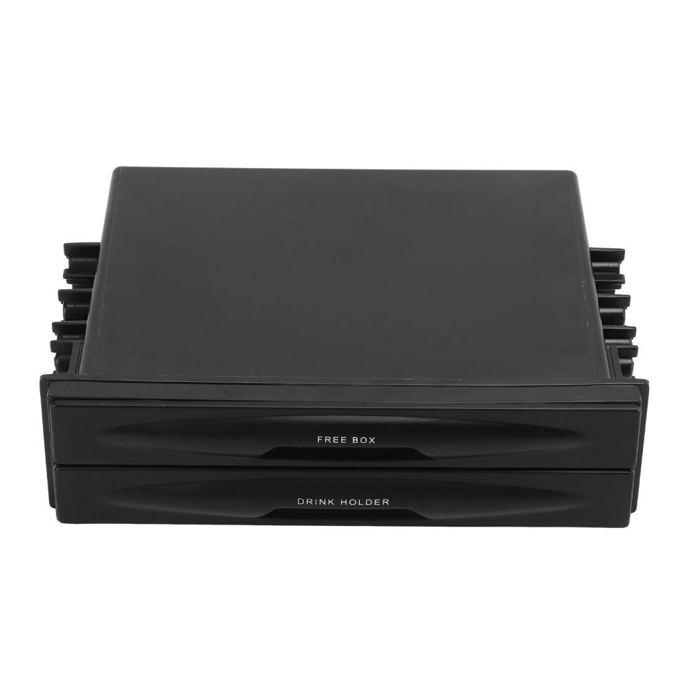 Pocket Kit Car Drinks Mounts 2 Layer Storage Box Durable Car Holders  Multi Purpose