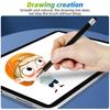 FONKEN 2 In 1 Universal Stylus Pen For Tablet Mobile Android IOS Phone iPad Accessories Drawing Tablet Capacitive Screen Touch Pen