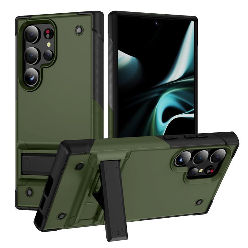 Suitable for Samsung S25 Ultra Frosted Pivot Mobile Phone Case Samsung S23FE Bentayga Triple Protection Case