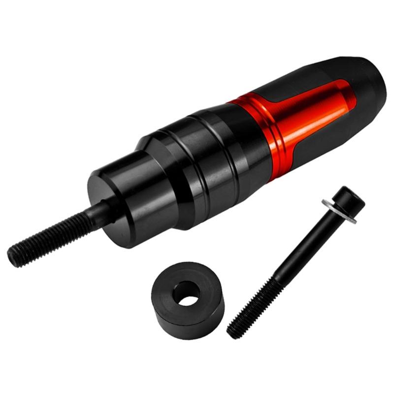 Motorrad-Schutzbleche Aluminiumkonstruktion Universelle Sturz- und Aufprallschutz Vorrichtung Vibrationsdämpfung Einfache Montage
