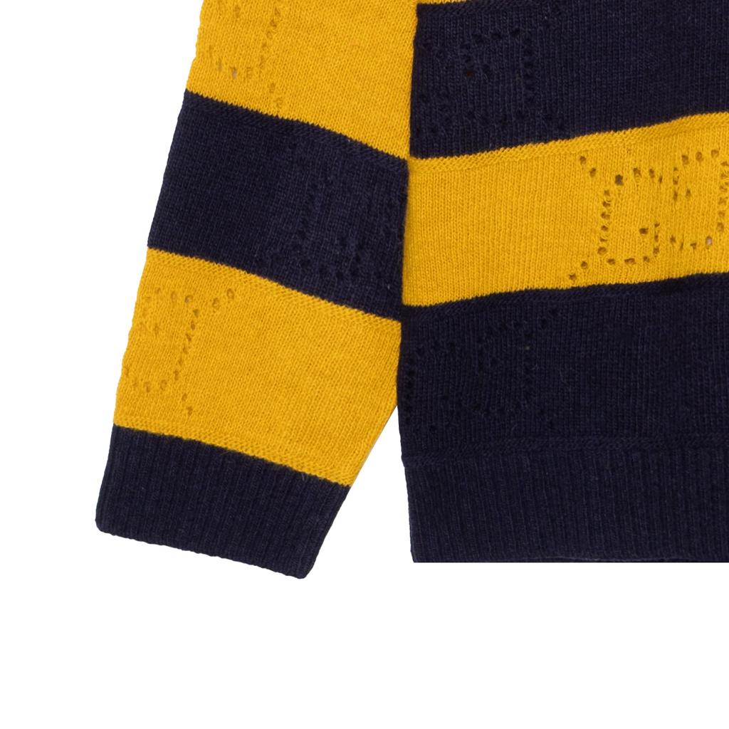 Gucci SS23 Sweater Men's Yellow 751021-XKDFT-7021