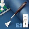 Stainless Steel Art Scraper Knife for Oil Painting and Gouache Pigment