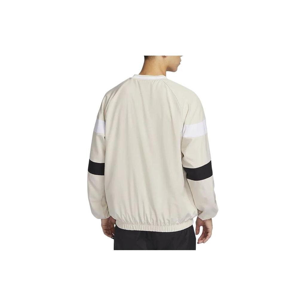 Nike Dri Fit Academy Sweatshirt Men's Light Rosewood Umber FN2384-104