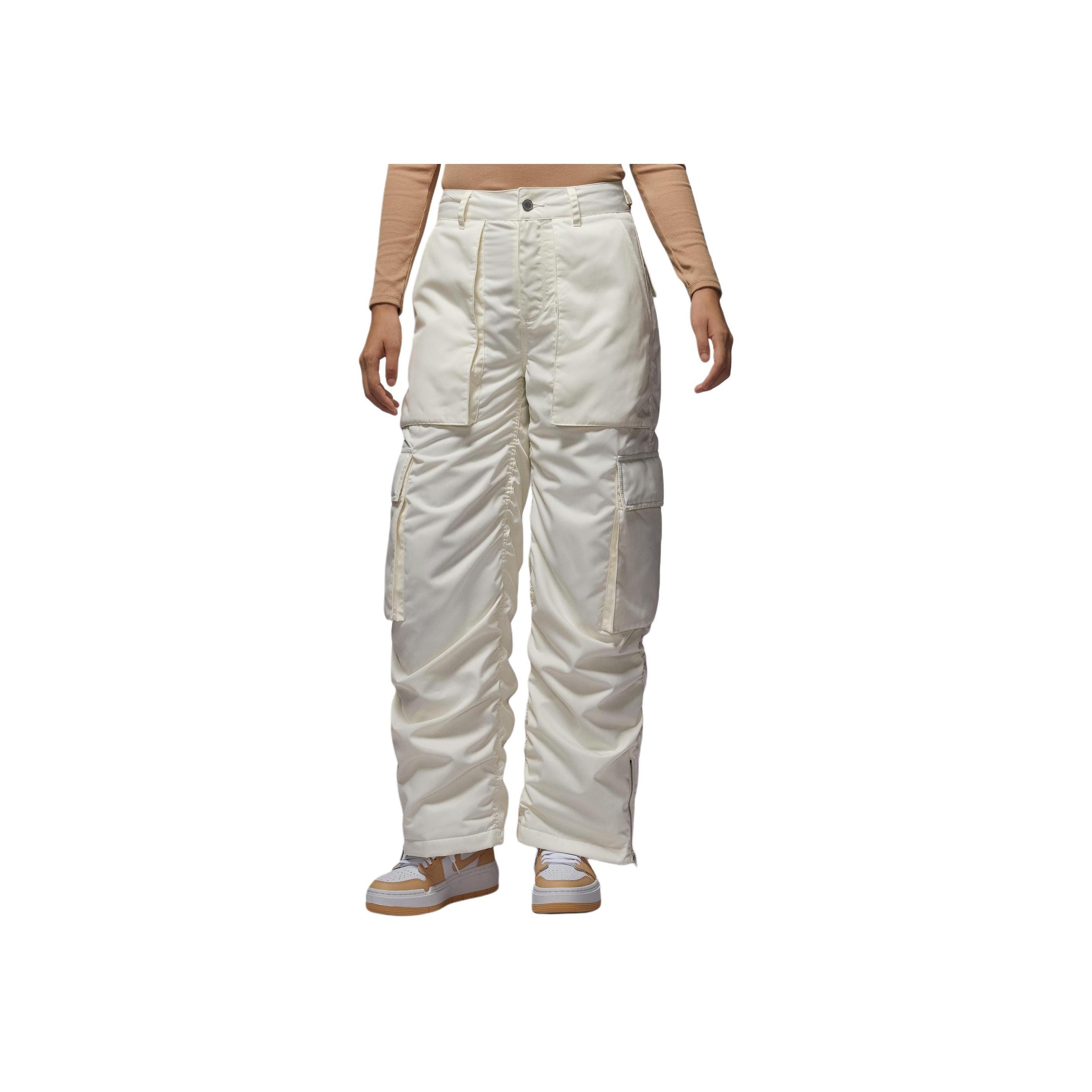 

Jordan Полет Горный склон Теплые Со средней посадкой Свободные Брюки карго Женские брюки HV0343133 XL