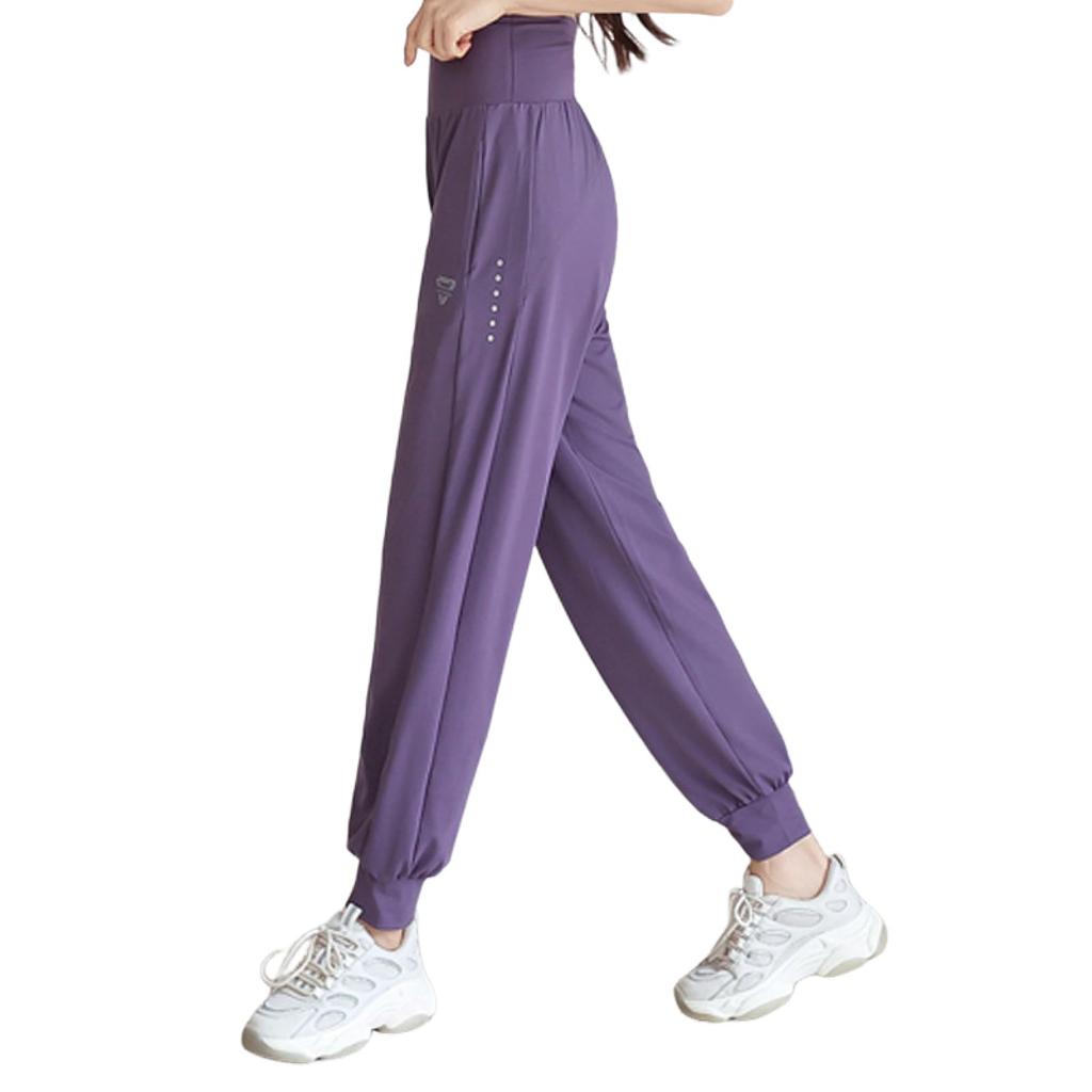 Karsaer Yoga Pants with Ankle Breathable Cool and Side and Back Zipper Jogger Pants for Everyday Wear Women's High-Waisted Cinch, Fabric, Comfortable,