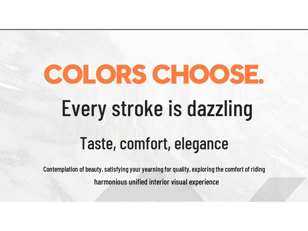 XPENG G6 2023 Leather Car Seat Covers: All-Season, Full Coverage for Electric Models