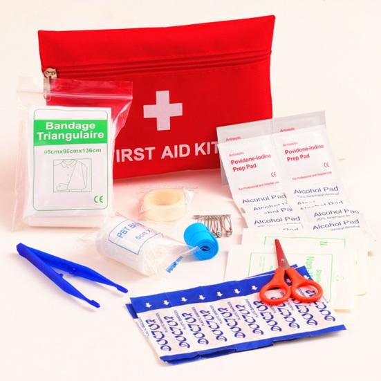 Small First Aid Kit Waterproof Lightweight Urgent Accident Portable Emergency Survival Kit Camping Equipment