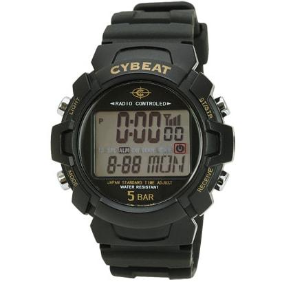 J-AXIS WRC15 Men's Quartz Digital Wrist Watch - Silver / Black / Navy WRC15-S WRC15-BK WRC15-BL Gift Casual Business Sports Student