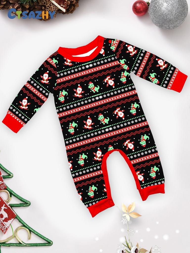 Weihnachten Eltern Kind Familie Set Wohnkultur Weihnachten Pyjamas Zwei Stück Set