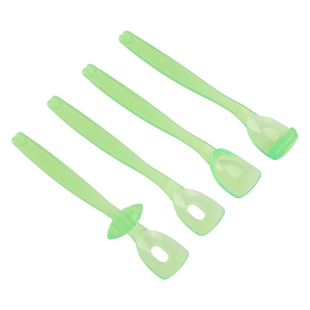 4pcs Tongue Muscle Trainer Lateralization Lifting Oral Muscle Exerciser for Language Disorders with 