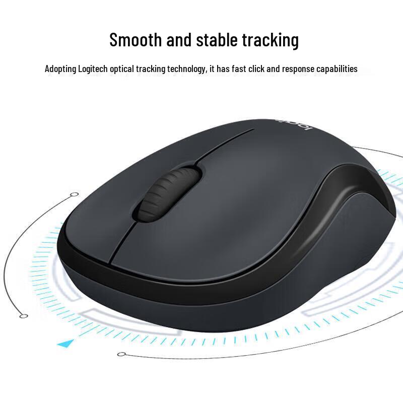 Logitech M220 Silent Wireless Mouse