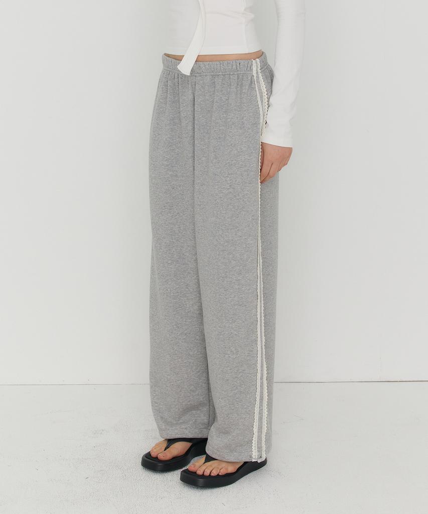 DEARSTALKER Vicky Lace Track Jogger Pants - 5 Color