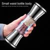 Convenient Pepper Grinder Easy To Clean Grinding Seasonings Transparent Handheld Manual Salt Seasoning Kitchen Accessories